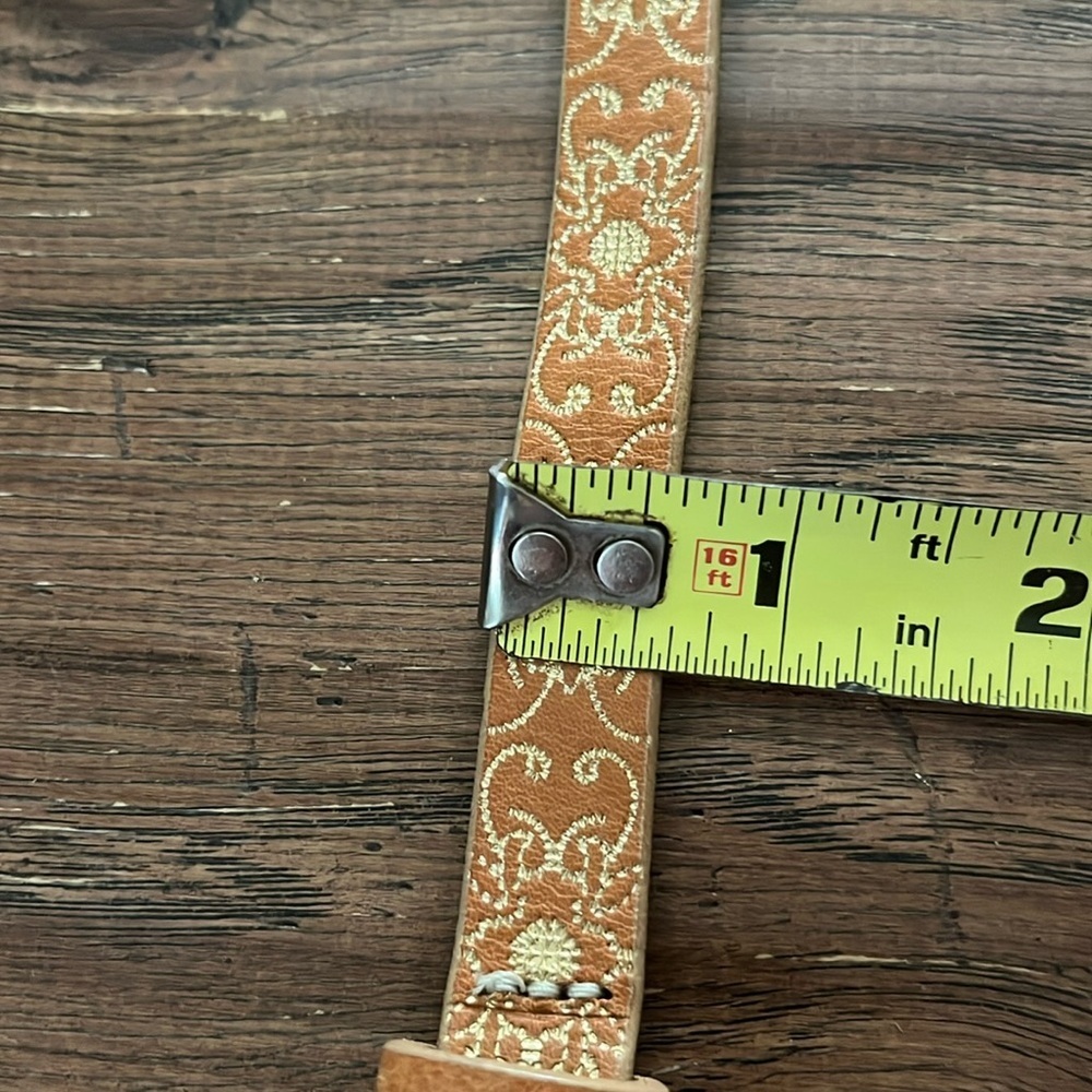 Banana Republic Genuine Leather Belt Size L - Picture 7 of 7